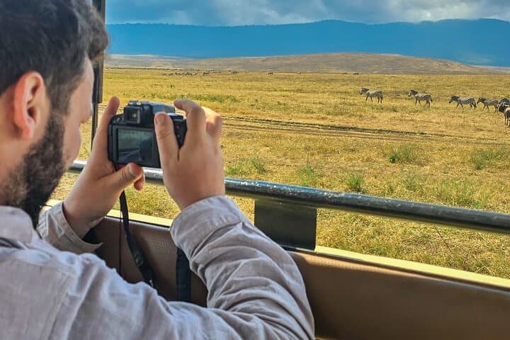 4-Day Private Safari to Serengeti & Ngorongoro Crater — Big Five, Tented Camps photo 4
