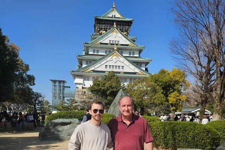 Osaka in a Day: Bullet-Train Guided Tour from Tokyo to Osaka Castle & Dotonbori