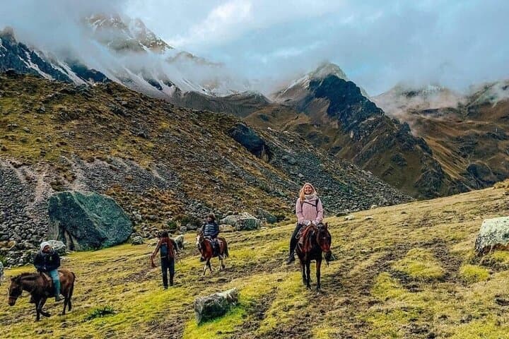 Humantay Lagoon Day Hike from Cusco — Turquoise High-Altitude Trek with Buffet Meals photo 4