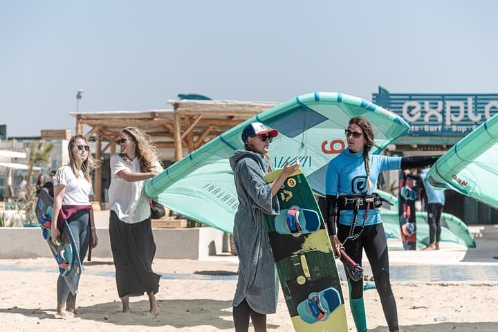 Essaouira Kitesurf Rental — Rent Duotone Kites, Boards & Rescue Service photo 4
