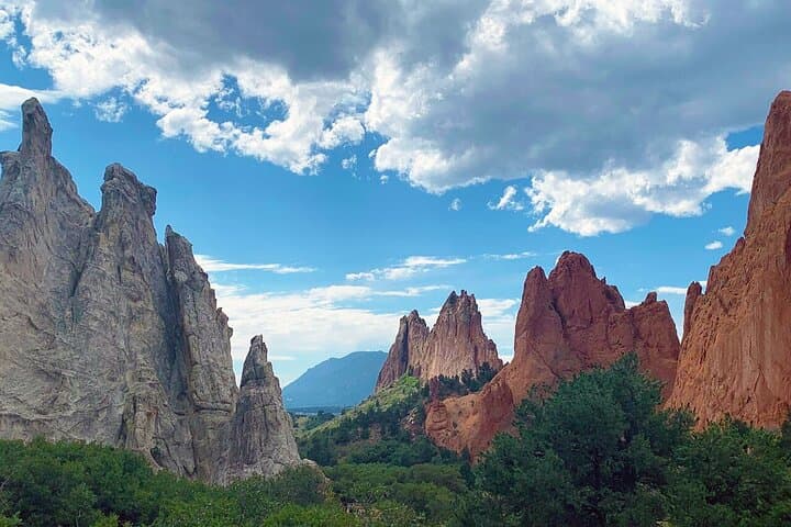 Pikes Peak Cog Railway and Garden of the Gods: One-Day Summit & Red Rock Tour photo 4