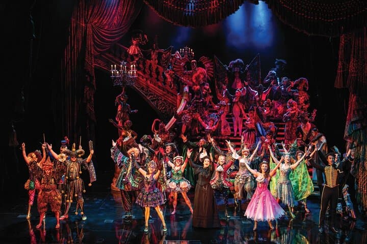 West End Evening: Phantom of the Opera with Pre-Show Two-Course Meal at Gaucho Piccadilly