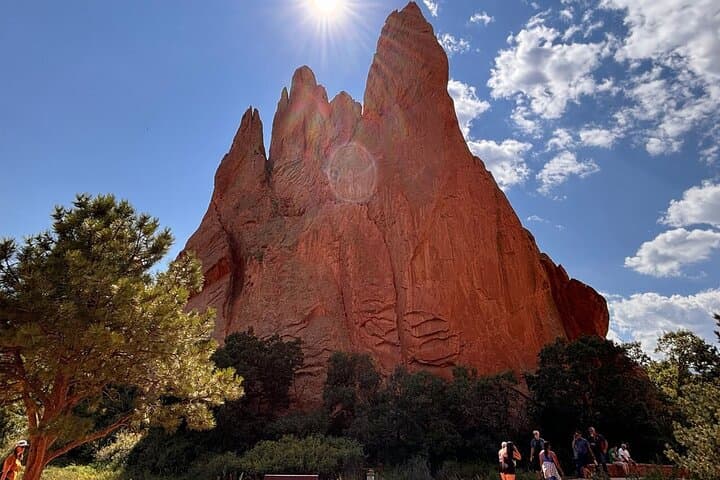 Pikes Peak Cog Railway and Garden of the Gods: One-Day Summit & Red Rock Tour photo 6