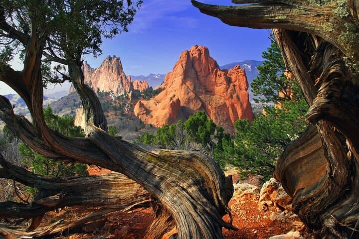 Pikes Peak Cog Railway and Garden of the Gods: One-Day Summit & Red Rock Tour photo 3