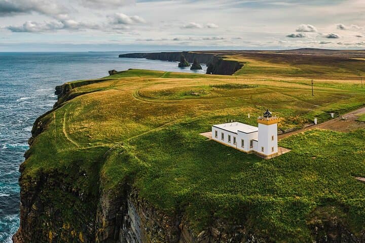 Top of the Highlands: John O' Groats Day Tour to Duncansby, Dunnet Head & Castles photo 2