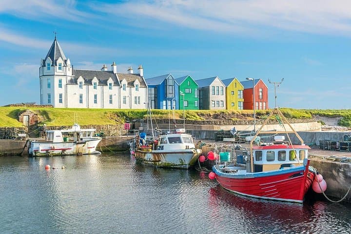 Top of the Highlands: John O' Groats Day Tour to Duncansby, Dunnet Head & Castles photo 3