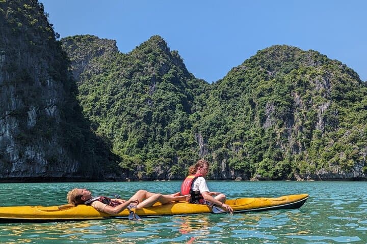 3-Day Lava Cruise: Explore Lan Ha Bay & Lan Ha Islands from Hanoi photo 2