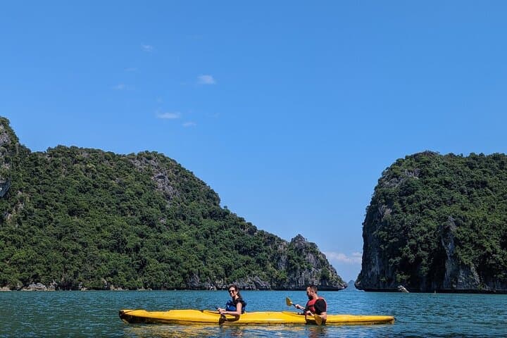 3-Day Lava Cruise: Explore Lan Ha Bay & Lan Ha Islands from Hanoi photo 3