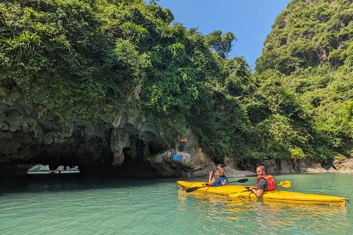 3-Day Lava Cruise: Explore Lan Ha Bay & Lan Ha Islands from Hanoi photo 4