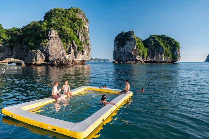 3-Day Lava Cruise: Explore Lan Ha Bay & Lan Ha Islands from Hanoi photo 5