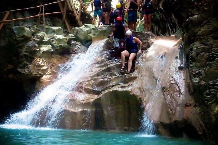 Damajagua Waterfalls Adventure: 27 Charcos Natural Water Slides & Jumps Near Puerto Plata photo 2