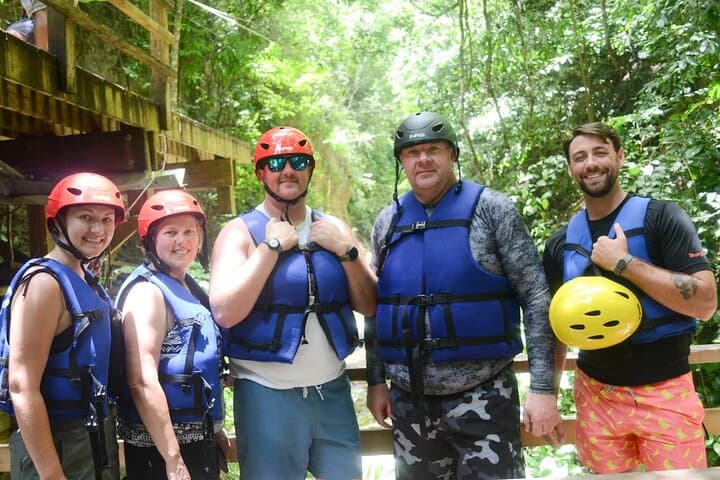 Damajagua Waterfalls Adventure: 27 Charcos Natural Water Slides & Jumps Near Puerto Plata photo 5