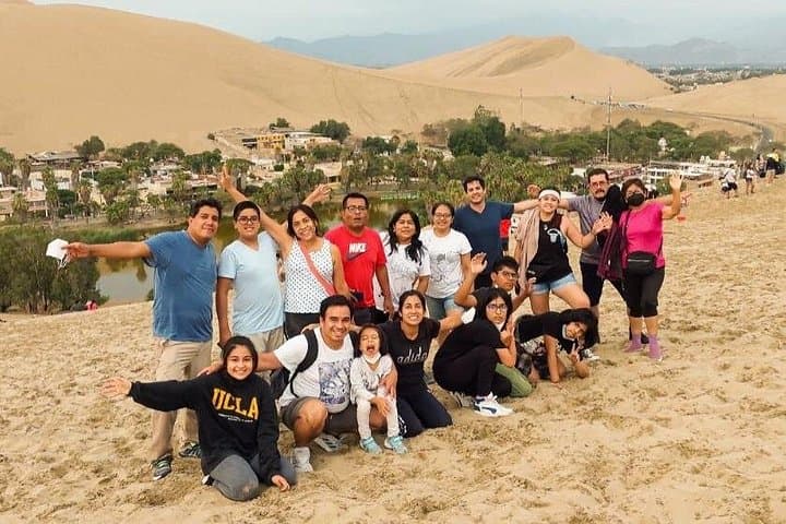 Paracas & Huacachina Full-Day: Ballestas Islands, Dune Buggies and Pisco Tastings photo 3