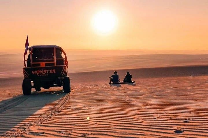 Paracas & Huacachina Full-Day: Ballestas Islands, Dune Buggies and Pisco Tastings photo 1