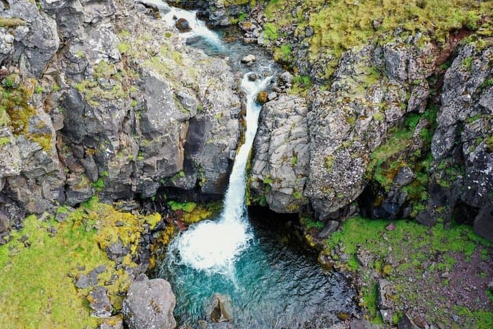 Conquer Akrafjall: Private Day Trek to Geirmundartindur in West Iceland