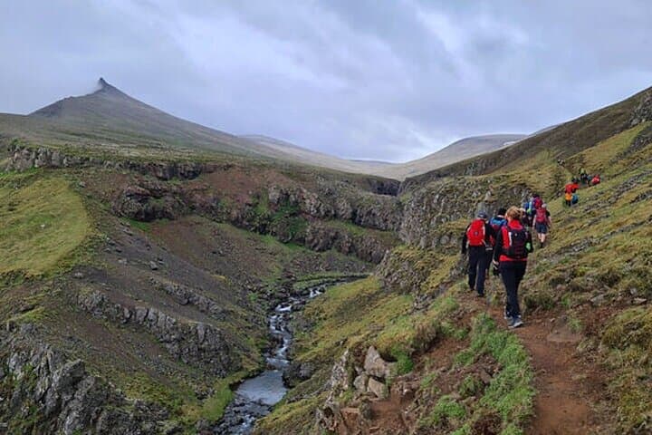 Conquer Akrafjall: Private Day Trek to Geirmundartindur in West Iceland photo 3