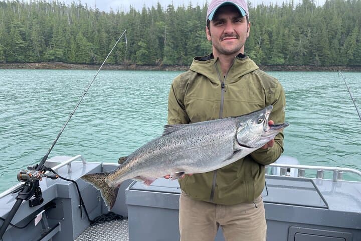 Private Ketchikan Salmon Fishing — 4-Hour Wild Alaskan Catch photo 5