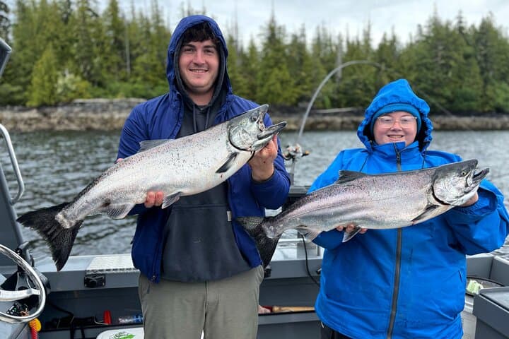 Private Ketchikan Salmon Fishing — 4-Hour Wild Alaskan Catch photo 6