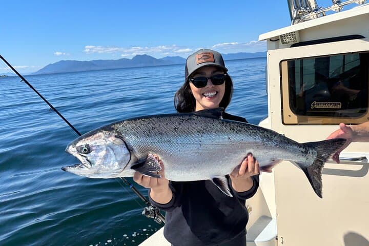 Private Ketchikan Salmon Fishing — 4-Hour Wild Alaskan Catch