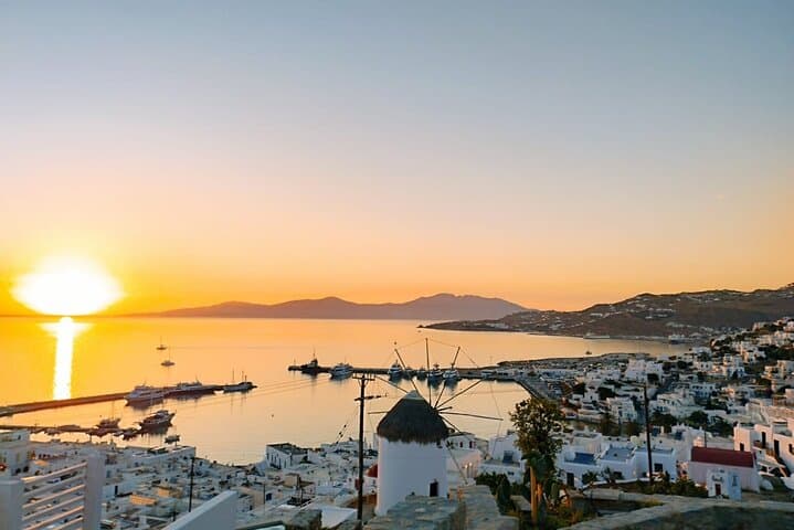 Private Mykonos Sunset Jeep Tour: Beaches, Lighthouse & Romantic Views photo 5