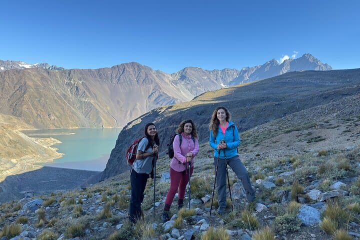 Hike Mesón Alto to El Yeso Reservoir: High-Andes Viewpoint from Santiago photo 3