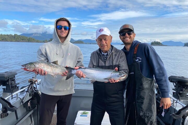 Private Ketchikan Salmon Fishing — 4-Hour Wild Alaskan Catch photo 3
