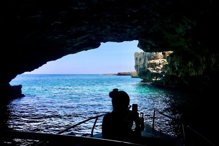Private Boat Excursion to Polignano: Caves, Cliffs & Coastal Views