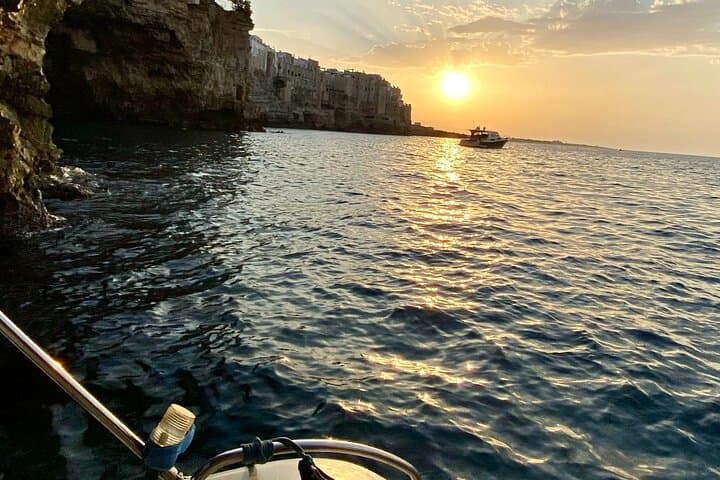 Private Boat Excursion to Polignano: Caves, Cliffs & Coastal Views photo 2