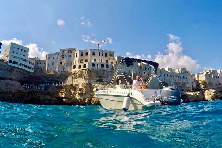 Private Boat Excursion to Polignano: Caves, Cliffs & Coastal Views photo 4