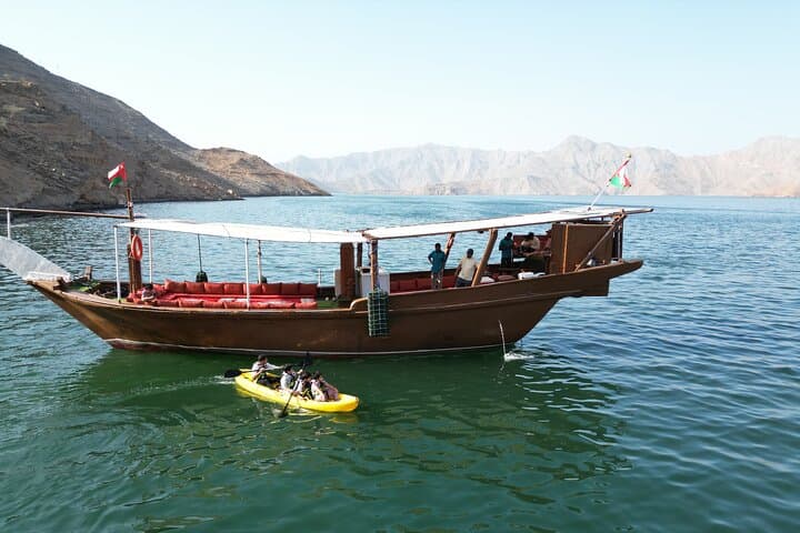 Khasab Musandam Dhow Cruise: Full-Day Fjord Tour with Snorkeling & Lunch photo 2