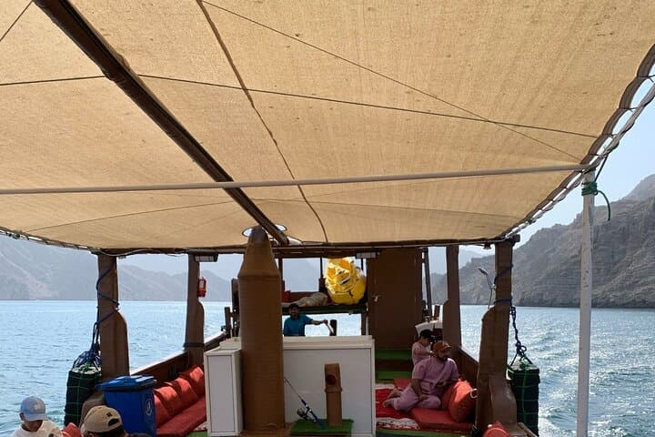 Khasab Musandam Dhow Cruise: Full-Day Fjord Tour with Snorkeling & Lunch photo 6