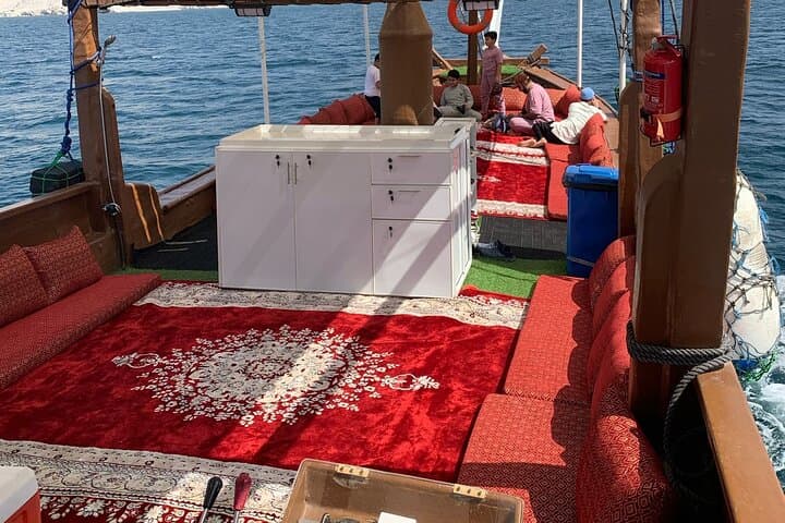 Khasab Musandam Dhow Cruise: Full-Day Fjord Tour with Snorkeling & Lunch photo 4