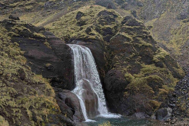 Grímannsfell Day Hike — Helgufoss Waterfall & Halldór Laxness Museum from Reykjavík
