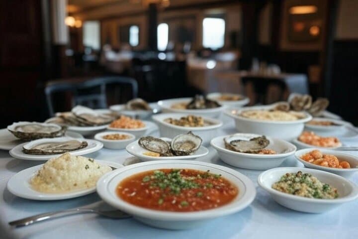 Shuck & Sip Oyster Tour Charleston: Historic Walking Food Tour
