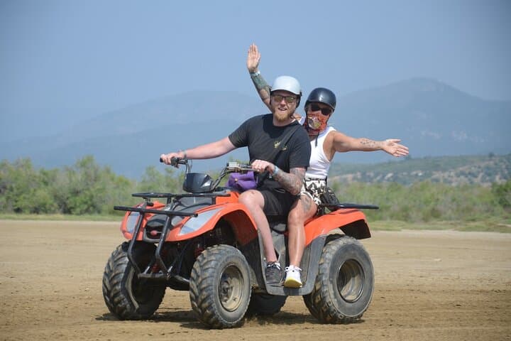 Kusadasi Quad Safari Adventure to Pamucak Beach (Includes Transfer)