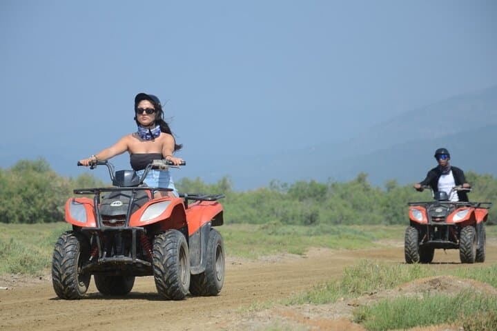 Kusadasi Quad Safari Adventure to Pamucak Beach (Includes Transfer) photo 2