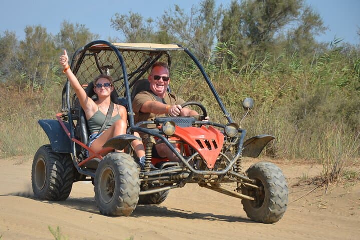 Kusadasi Buggy Safari: Pamucak Beach Off‑Road Adventure & Swim