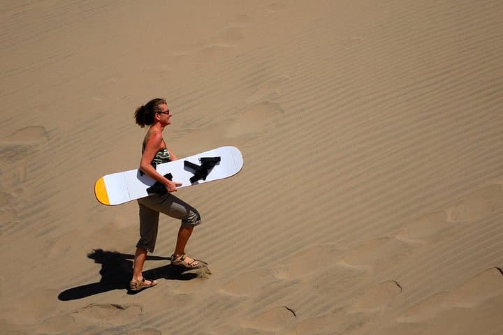 Day Trip: Paracas, Ballestas Islands & Huacachina Oasis from Lima photo 4