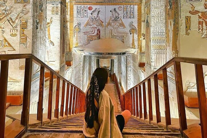 Luxor Day Trip from Hurghada: Valley of the Kings, King Tut & Karnak in One Day photo 5