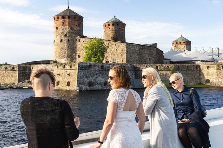 Savonlinna Archipelago Cruise on m/s Elviira — Lake Saimaa Sightseeing