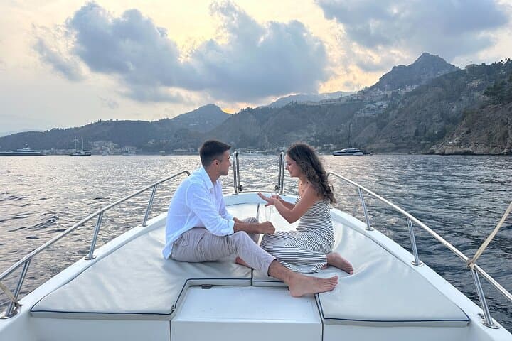 Taormina Half-Day Boat Cruise: Snorkel Isola Bella & Coastal Aperitif photo 4