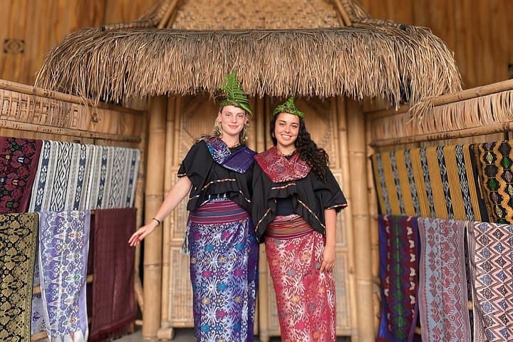 Benang Kelambu Waterfalls, Sukarara Weaving & Tanjung Aan Beach — Lombok Day Tour photo 3