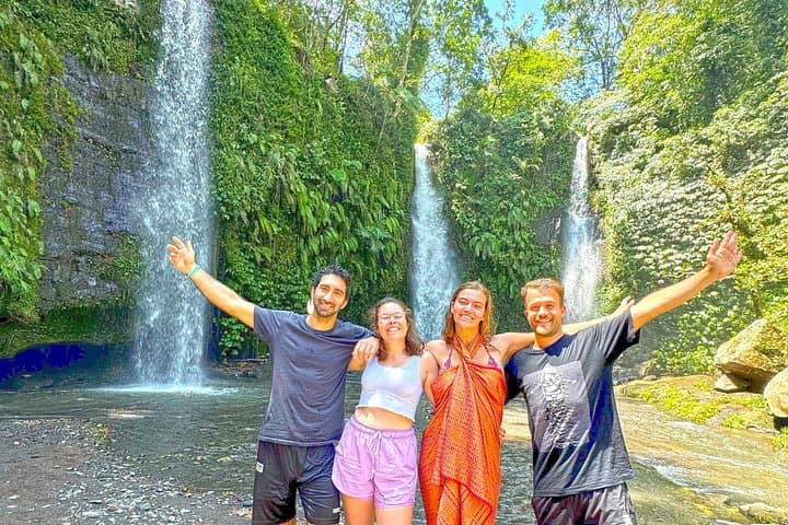 Benang Kelambu Waterfalls, Sukarara Weaving & Tanjung Aan Beach — Lombok Day Tour photo 2