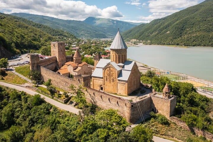Kazbegi Full-Day Private Tour: Gergeti Church, Ananuri & Mountain Views photo 4