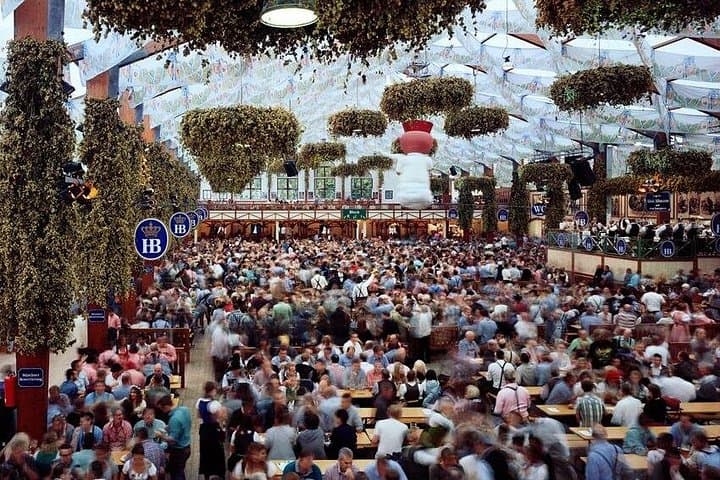 Oktoberfest Tour: Hofbrau Festzelt Guide for Table Reservations & Party Tours photo 3