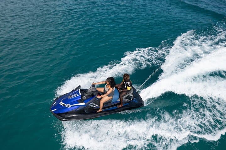 Jet Ski Zanzibar: 30-Min Ride with Drone Photos & Hotel Transfer