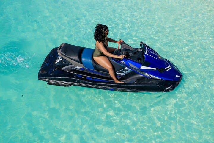 Jet Ski Zanzibar: 30-Min Ride with Drone Photos & Hotel Transfer photo 2