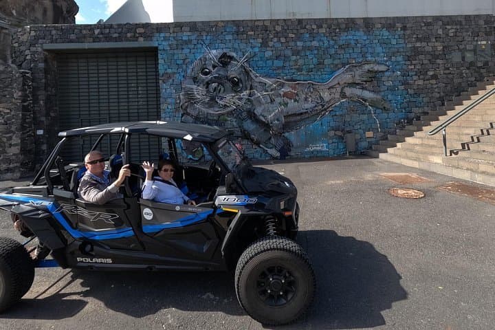 Madeira Buggy Tour to Câmara de Lobos and Cabo Girão Skywalk