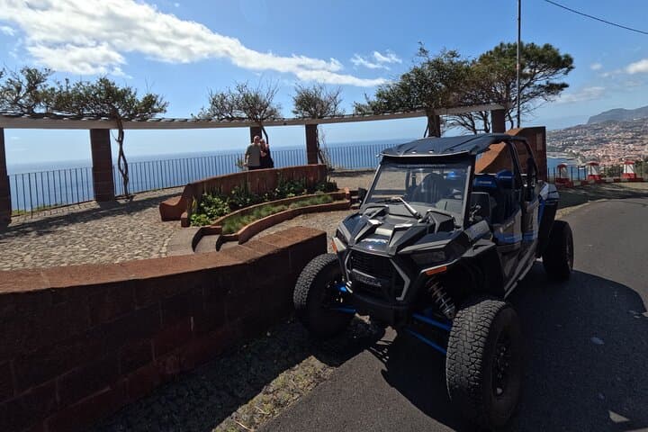 Private Buggy Tour of Funchal: Cristo Rei & Coastal Viewpoints