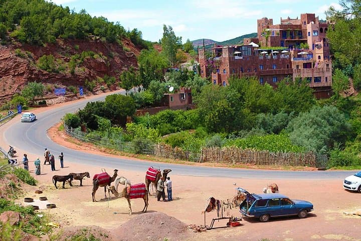 Ourika Valley Day Trip from Marrakech: Hike to Setti Fatma's Seven Waterfalls photo 2